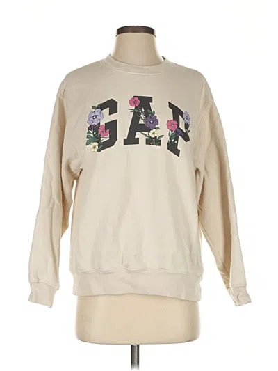 Pre-owned Gap Sweatshirt In Brown
