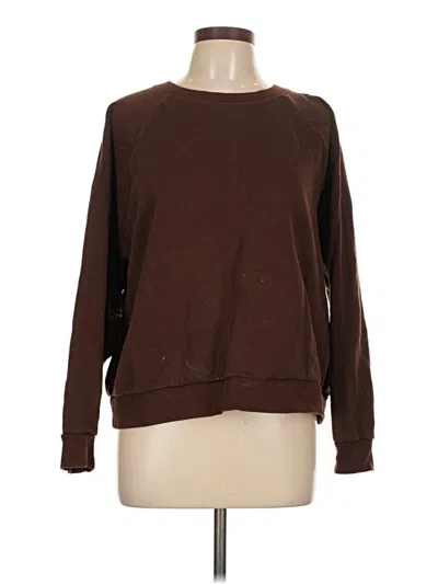 Pre-owned Gap Sweatshirt In Brown