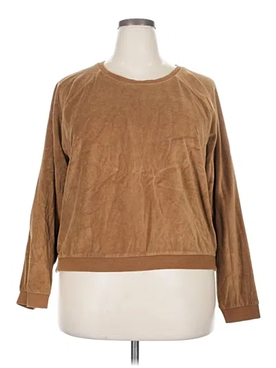 Pre-owned Gap Sweatshirt In Brown