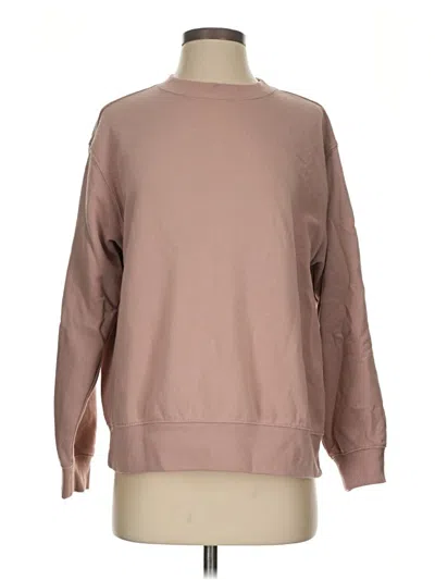 Pre-owned Gap Sweatshirt In Brown