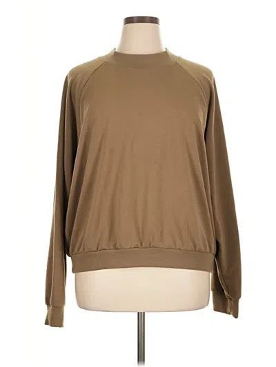 Pre-owned Gap Sweatshirt In Brown