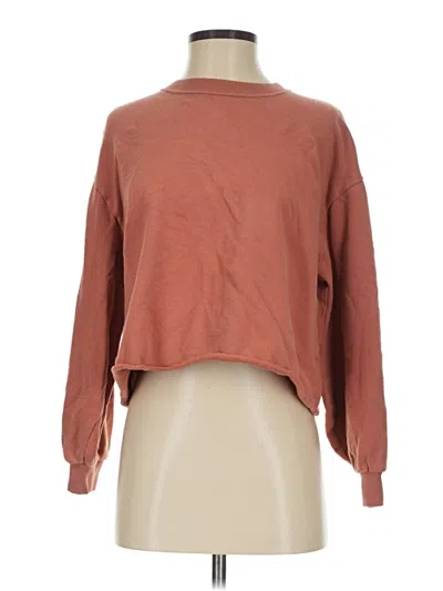 Pre-owned Gap Sweatshirt In Brown