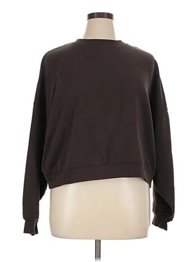 Pre-owned Gap Sweatshirt In Brown