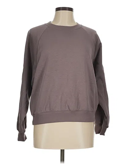 Pre-owned Gap Sweatshirt In Brown