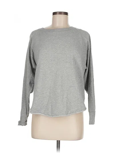 Pre-owned Gap Sweatshirt In Gray