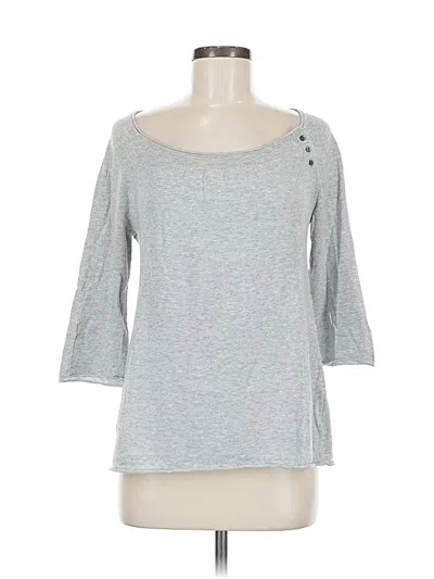 Pre-owned Gap Sweatshirt In Gray