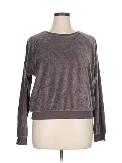 Pre-owned Gap Sweatshirt In Gray