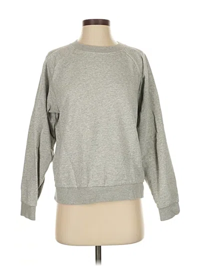 Pre-owned Gap Sweatshirt In Gray