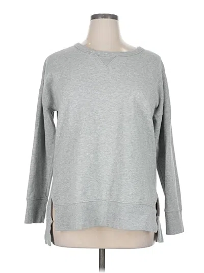 Pre-owned Gap Sweatshirt In Gray