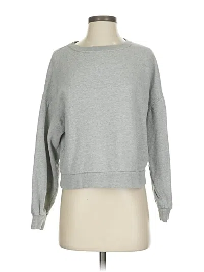 Pre-owned Gap Sweatshirt In Gray