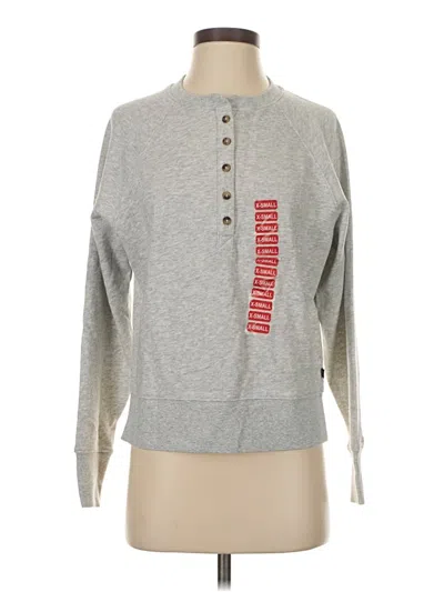 Pre-owned Gap Sweatshirt In Gray