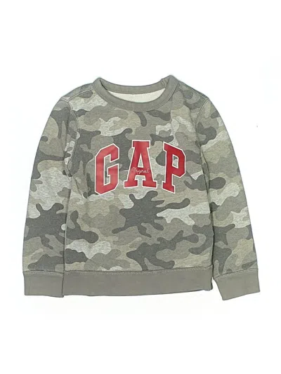 Pre-owned Gap Kids' Sweatshirt In Gray