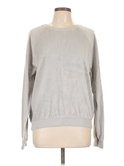 Pre-owned Gap Sweatshirt In Gray