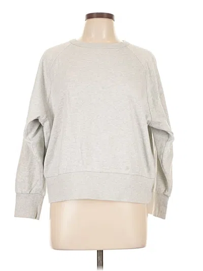 Pre-owned Gap Sweatshirt In Gray