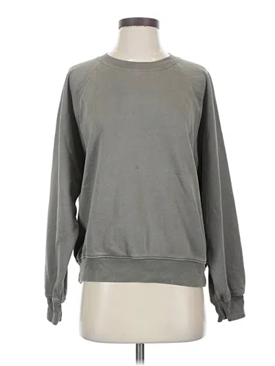 Pre-owned Gap Sweatshirt In Gray