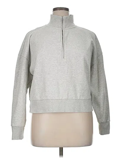 Pre-owned Gap Sweatshirt In Gray