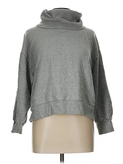 Pre-owned Gap Sweatshirt In Gray