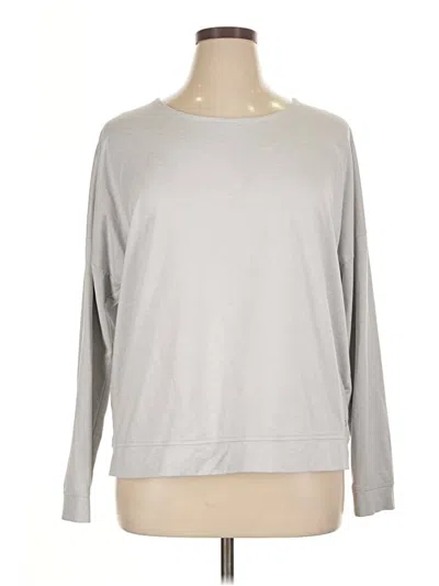 Pre-owned Gap Sweatshirt In Gray