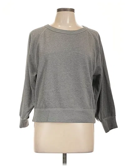 Pre-owned Gap Sweatshirt In Gray