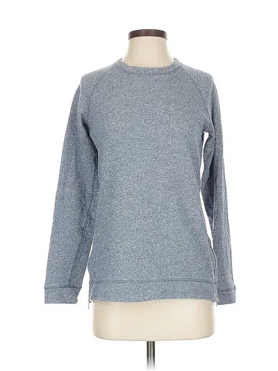Pre-owned Gap Sweatshirt In Gray
