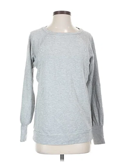 Pre-owned Gap Sweatshirt In Gray