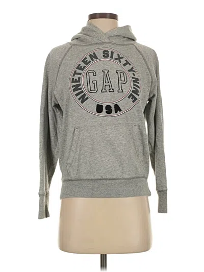 Pre-owned Gap Sweatshirt In Gray