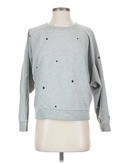 Pre-owned Gap Sweatshirt In Gray