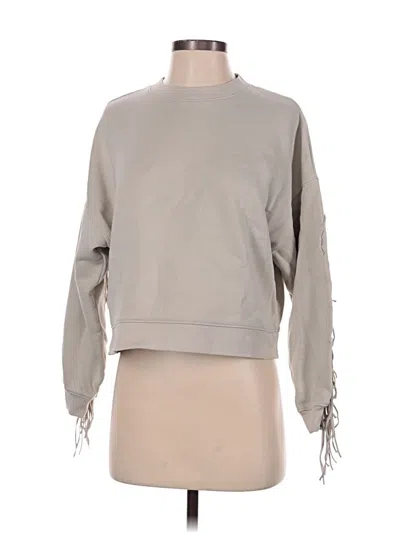 Pre-owned Gap Sweatshirt In Gray