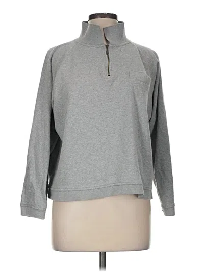 Pre-owned Gap Sweatshirt In Gray