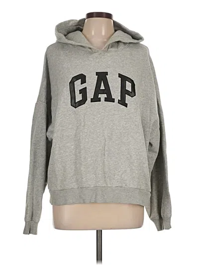 Pre-owned Gap Sweatshirt In Gray
