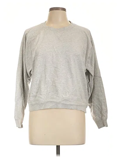Pre-owned Gap Sweatshirt In Gray
