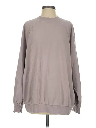Pre-owned Gap Sweatshirt In Gray