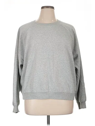 Pre-owned Gap Sweatshirt In Gray