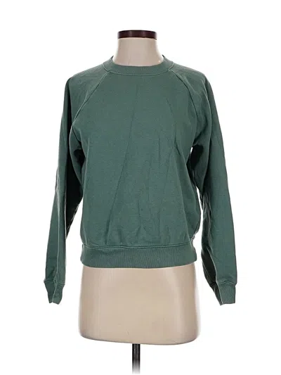 Pre-owned Gap Sweatshirt In Green