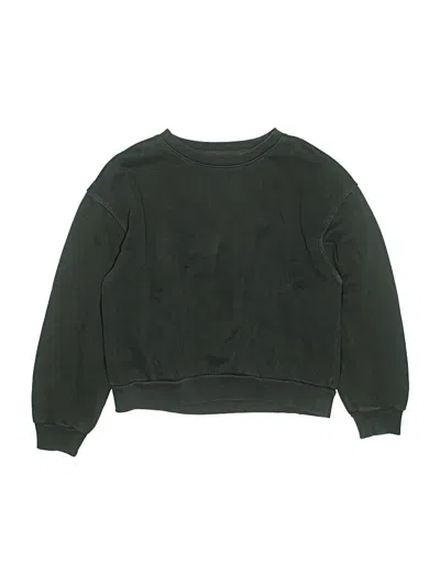Pre-owned Gap Kids' Sweatshirt In Green