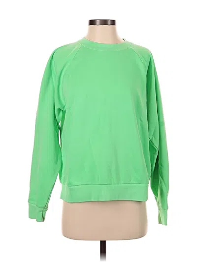 Pre-owned Gap Sweatshirt In Green