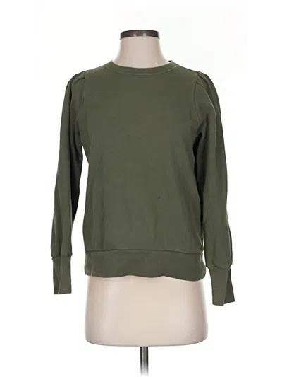 Pre-owned Gap Sweatshirt In Green