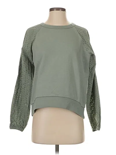 Pre-owned Gap Sweatshirt In Green