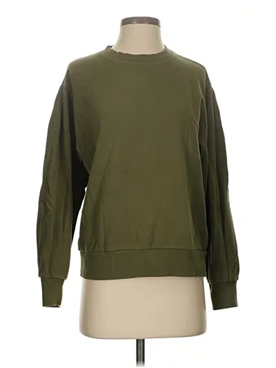 Pre-owned Gap Sweatshirt In Green
