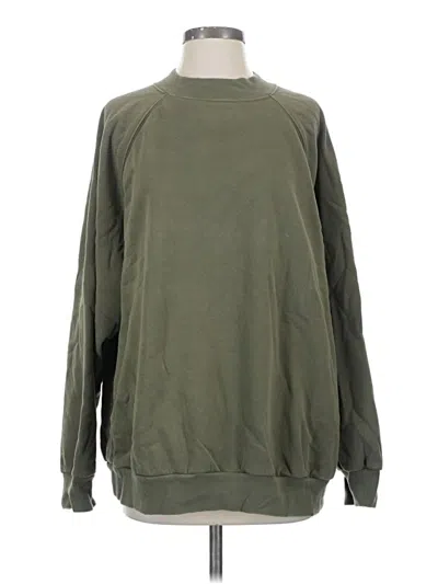 Pre-owned Gap Sweatshirt In Green