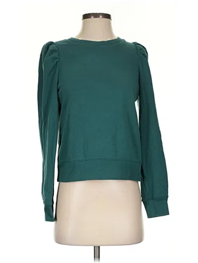 Pre-owned Gap Sweatshirt In Green