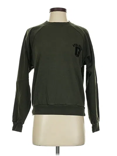 Pre-owned Gap Sweatshirt In Green
