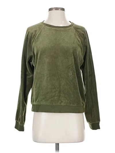 Pre-owned Gap Sweatshirt In Green