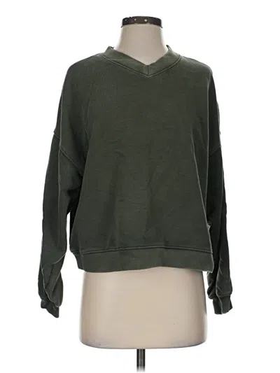 Pre-owned Gap Sweatshirt In Green