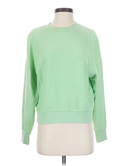 Pre-owned Gap Sweatshirt In Green