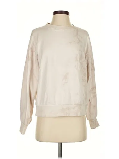 Pre-owned Gap Sweatshirt In Ivory