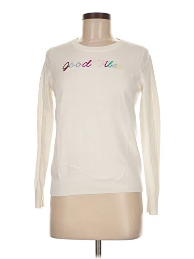 Pre-owned Gap Sweatshirt In Ivory
