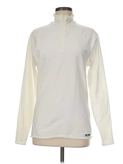 Pre-owned Gap Sweatshirt In Ivory