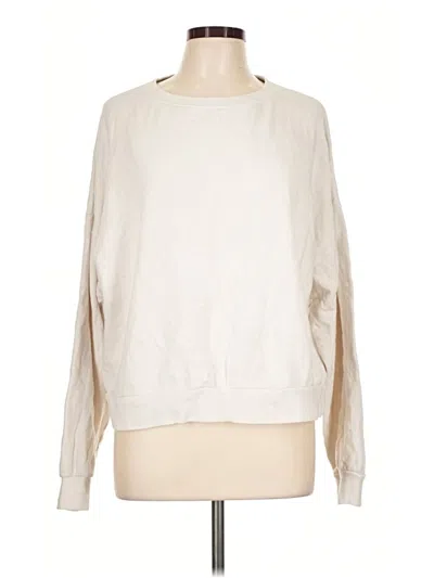 Pre-owned Gap Sweatshirt In Ivory