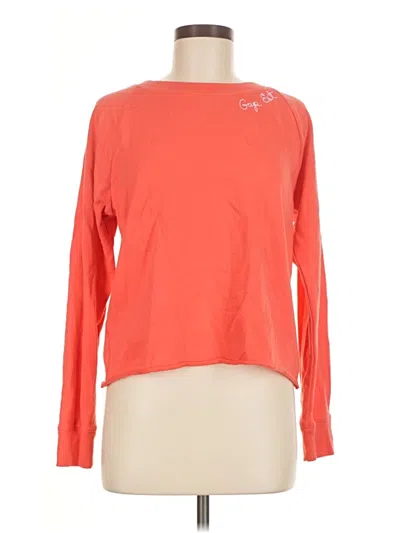 Pre-owned Gap Sweatshirt In Orange